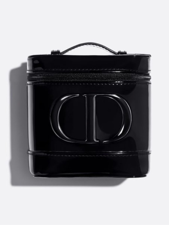 Dior Handbags - Dior Black Top Handle Cosmetic bag